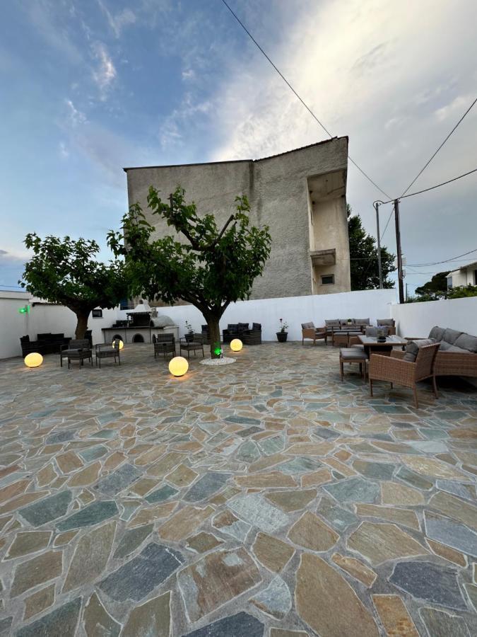 Mesangala Sunrise Apartman Néa Meságkala Kültér fotó